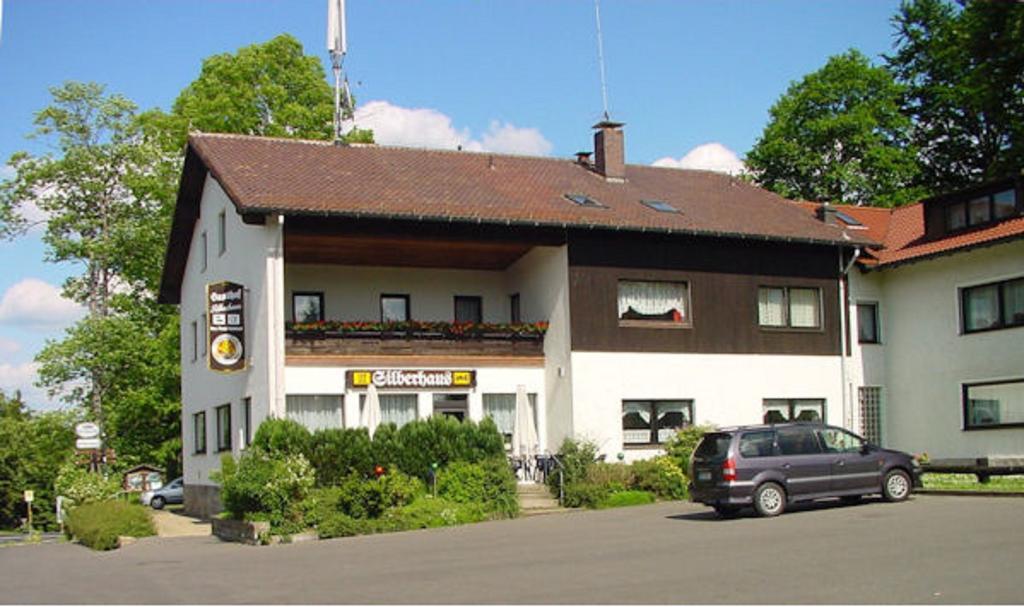 Hotel Gasthof Silberhaus Tröstau Exteriér fotografie